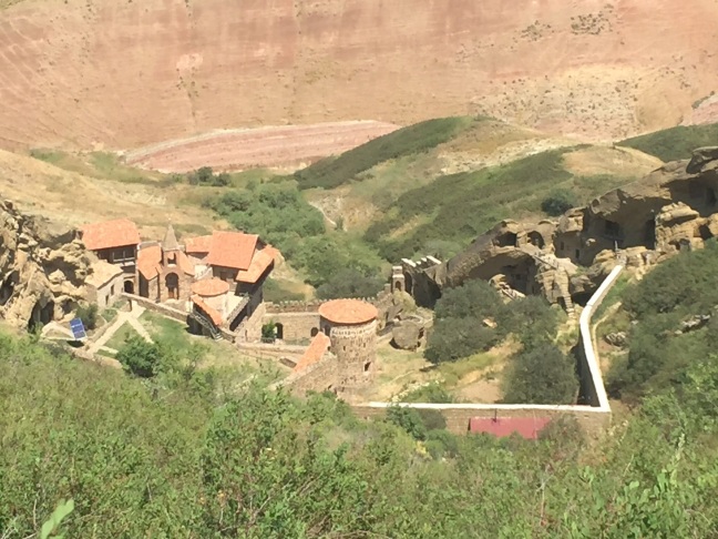 The Lavra monastery at David Gareji